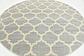 8' x 8' Trellis Round Rug thumbnail