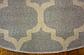 6' x 6' Lattice Round Rug thumbnail