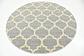 6' x 6' Lattice Round Rug thumbnail