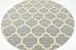 6' x 6' Lattice Round Rug thumbnail