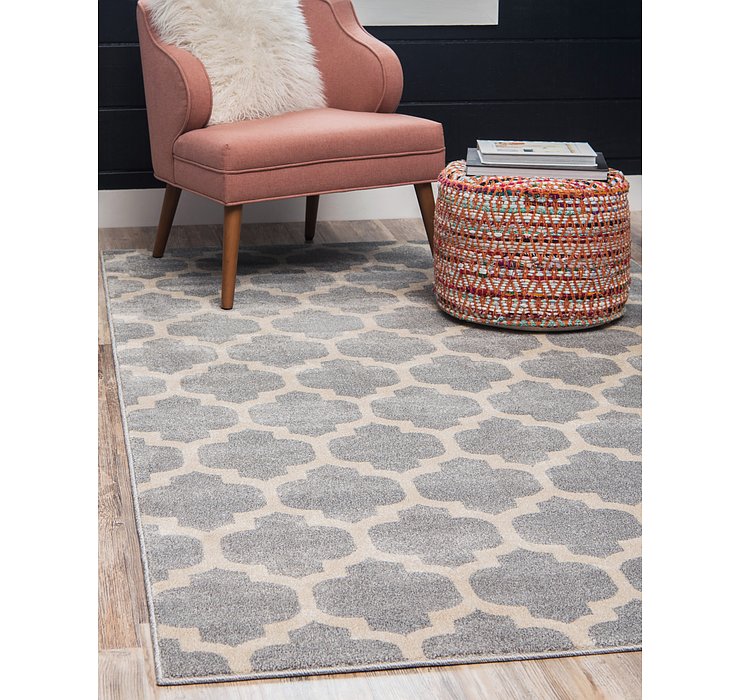 4' x 6' Lattice Rug