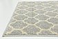 2' 7 x 10' Lattice Runner Rug thumbnail image 6