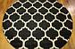 185cm x 185cm Trellis Round Rug thumbnail image 4