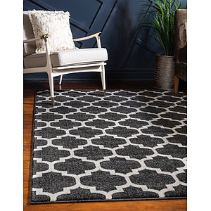 Unique Loom 13' x 18' Trellis Rug