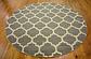 245cm x 245cm Trellis Round Rug thumbnail image 2