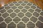245cm x 245cm Trellis Round Rug thumbnail image 3