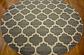 245cm x 245cm Trellis Round Rug thumbnail image 4