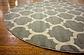 245cm x 245cm Trellis Round Rug thumbnail image 8