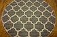 Unique Loom 6' x 6' Trellis Round Rug thumbnail image 4