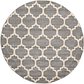 Unique Loom 6' x 6' Trellis Round Rug thumbnail image 1