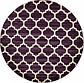 8' x 8' Trellis Round Rug thumbnail