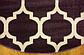 6' x 6' Trellis Round Rug thumbnail
