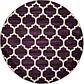 6' x 6' Trellis Round Rug thumbnail