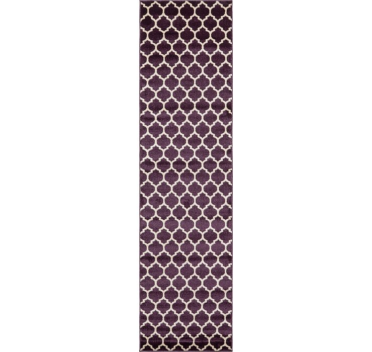 80cm x 305cm Trellis Runner Rug