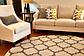 8' x 8' Lattice Round Rug thumbnail