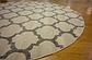 8' x 8' Lattice Round Rug thumbnail