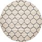 8' x 8' Lattice Round Rug thumbnail