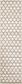 2' 7 x 10' Trellis Runner Rug thumbnail