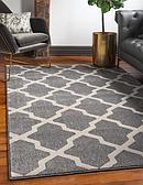 7' x 10' Trellis Rug thumbnail image 1