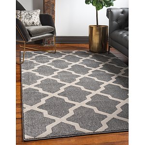 Unique Loom 9' x 12' Trellis Rug
