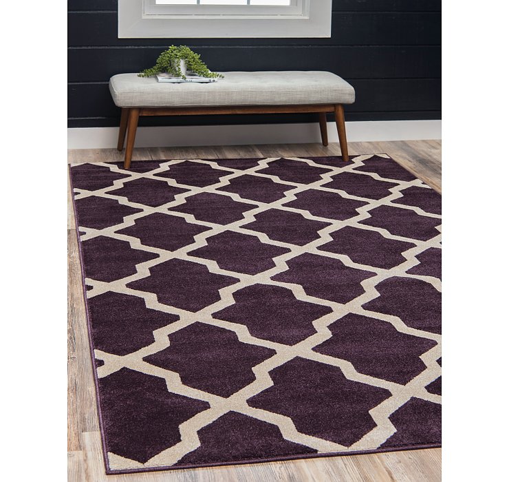 3' 3 x 5' 3 Trellis Rug