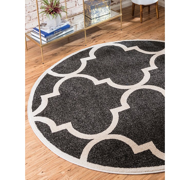 6' x 6' Trellis Round Rug