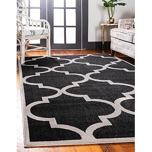 Unique Loom 9' x 12' Trellis Rug