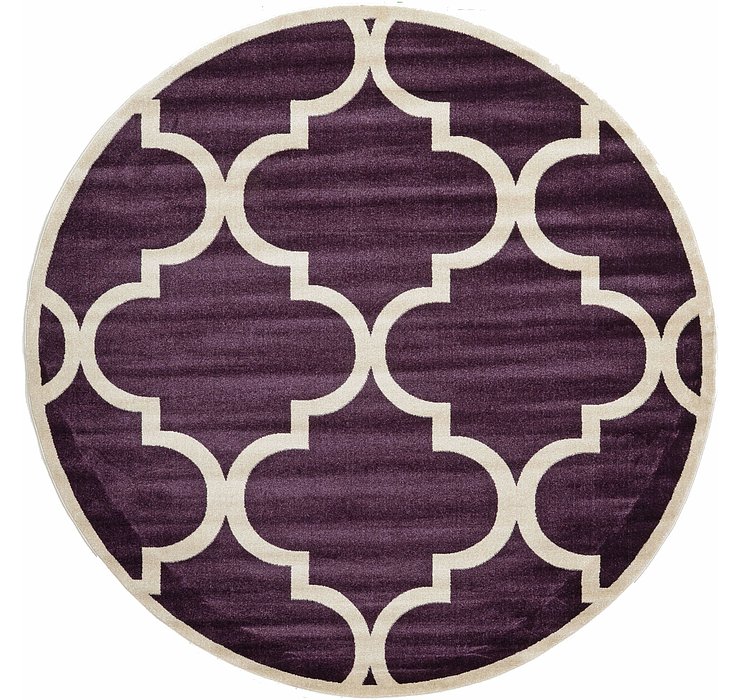 245cm x 245cm Trellis Round Rug