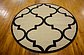 6' x 6' Trellis Round Rug thumbnail image 2
