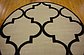 6' x 6' Trellis Round Rug thumbnail image 3