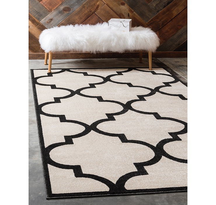 3' 3 x 5' 3 Trellis Rug