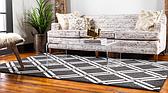 7' x 10' Lattice Rug thumbnail