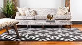 7' x 10' Lattice Rug thumbnail
