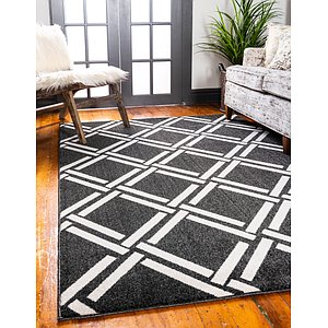 Unique Loom 9' x 12' Trellis Rug