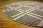 8' x 8' Lattice Round Rug thumbnail image 8