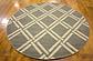 8' x 8' Trellis Round Rug thumbnail