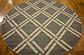 8' x 8' Trellis Round Rug thumbnail