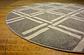 8' x 8' Trellis Round Rug thumbnail