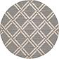 8' x 8' Trellis Round Rug thumbnail
