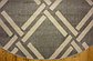 6' x 6' Lattice Round Rug thumbnail image 10