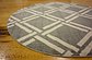 6' x 6' Lattice Round Rug thumbnail image 7