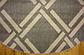 185cm x 185cm Trellis Round Rug thumbnail image 10
