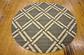 185cm x 185cm Trellis Round Rug thumbnail image 2