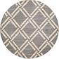 185cm x 185cm Trellis Round Rug thumbnail image 1