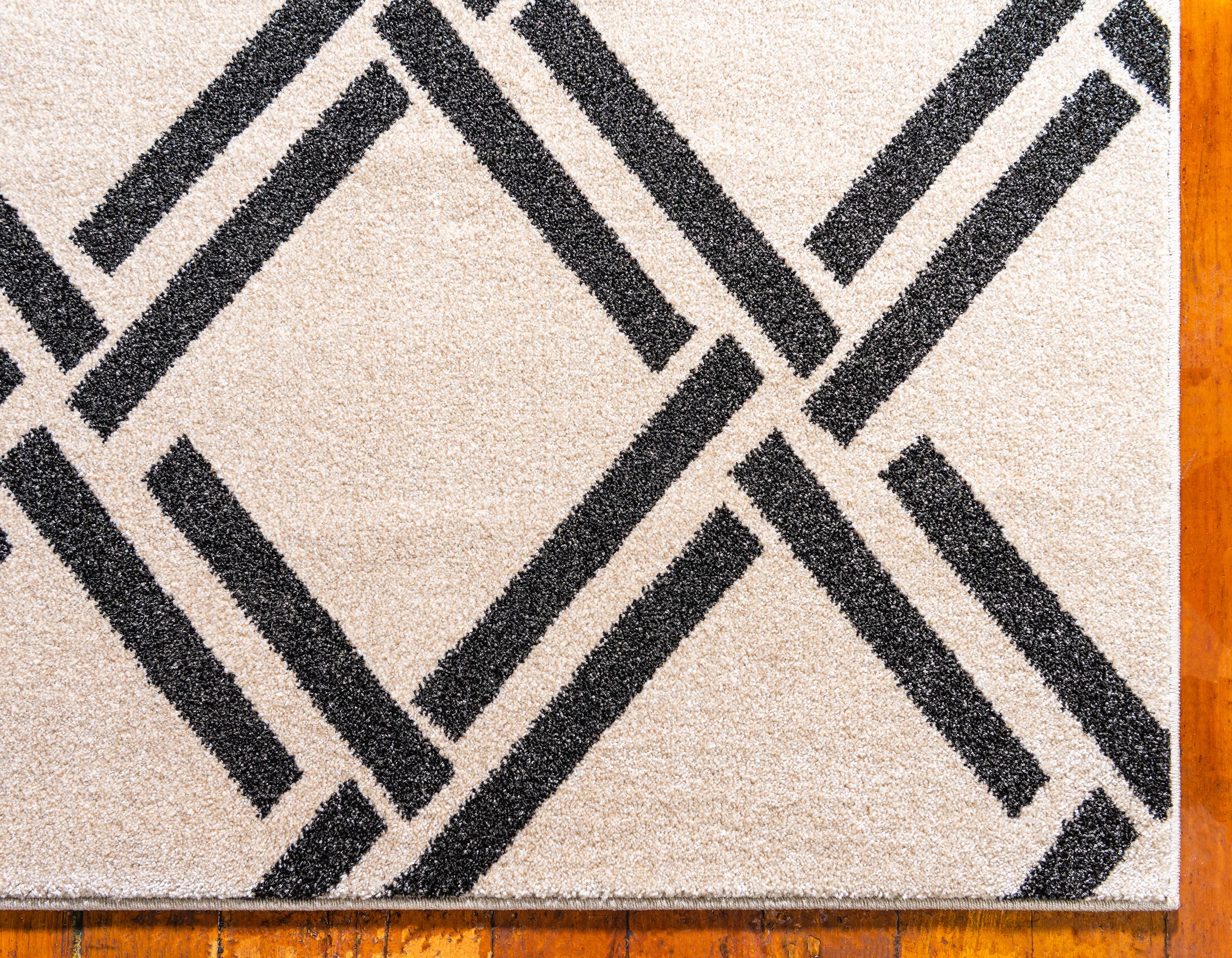 Beige 9' x 12' Trellis Rug eSaleRugs