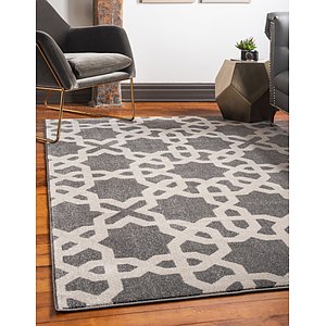 Unique Loom 7' x 10' Trellis Rug