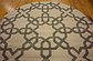 8' x 8' Trellis Round Rug thumbnail image 3