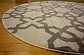 8' x 8' Trellis Round Rug thumbnail image 8