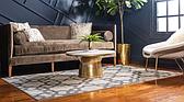 9' x 12' Trellis Rug thumbnail image 2