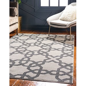 9' x 12' Trellis Rug